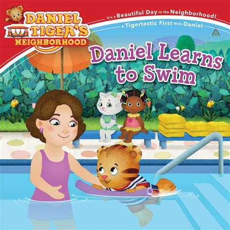 Daniel Learns To Swim Book By Alexandra Cassel Schwartz Jason Fruchter Official Publisher