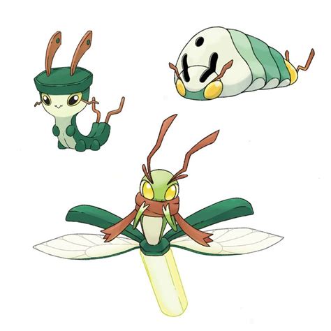 Fakemon Pokemon Manga Pikachu Art Bugs And Insects Pokémon Pasta