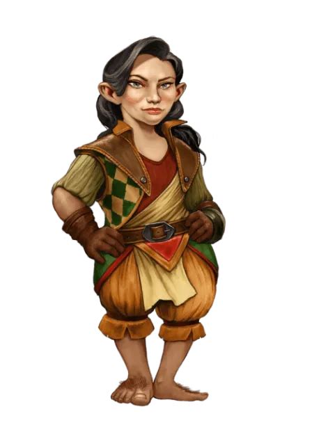 Mihrini Halfling Rpg Character Character Portraits Fantasy Character