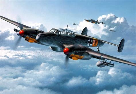 German Fighter Bombers World War Ii History Pinterest