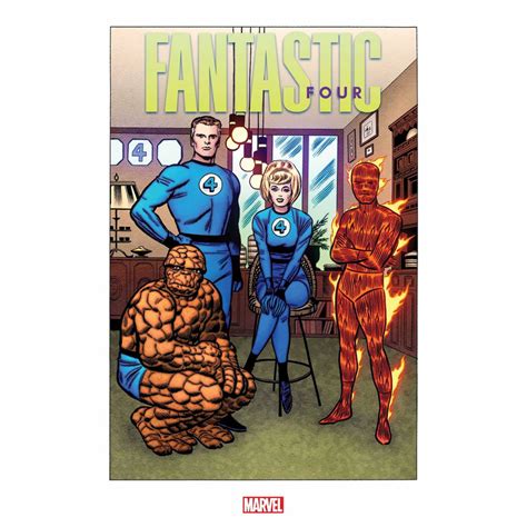 Fantastic Four 1kirby Hidden Gem Variant Close Encounters
