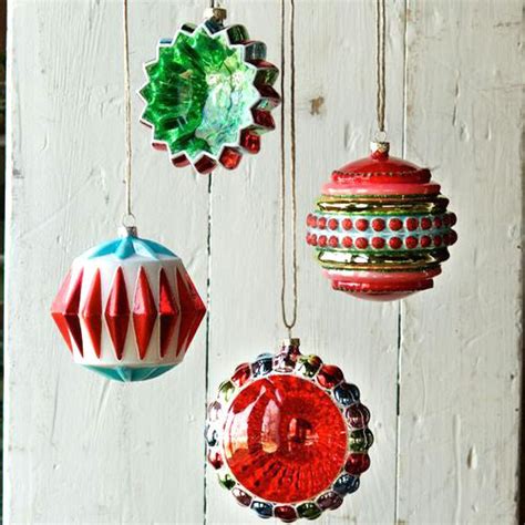 Mid Century Modern Christmas Ornaments And Reflectors