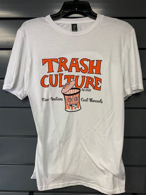 Trash Culture Trashy Logo Tee