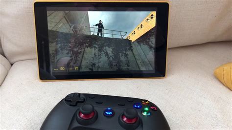 Steam Link On Amazon Fire 8 Tablet Youtube
