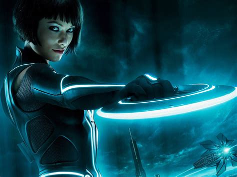 Olivia Wilde Tron Legacy 2010 Wallpapers Hd Wallpapers Id 9206