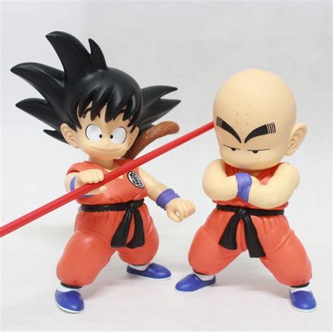 20cm Dragon Ball Z Action Figure Son Goku Krillin Master Roshi Figure Toys Ts Anime And Manga