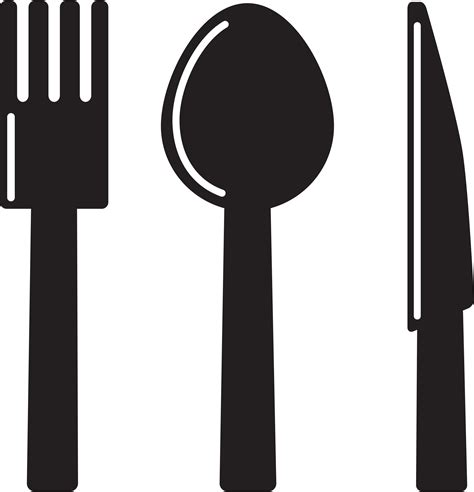 Fork spoon, fork transparent background, gray fork png clipart. Best Fork Clipart #18008 - Clipartion.com