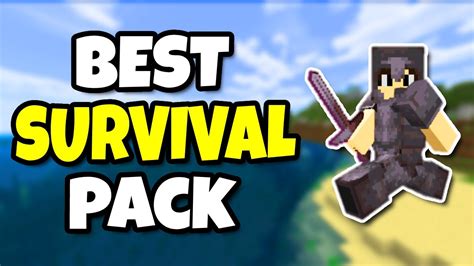 Best Minecraft Texture Pack 116 Bedrockjavamcpe Best Survival