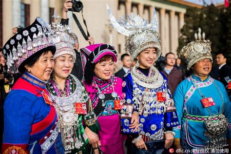 Ethnic Minority Deputies From Guizhou Province China Travelbiznews