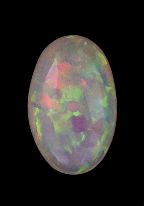 Unusual Large Purple Pink Green Afar Opal Irocks Fine