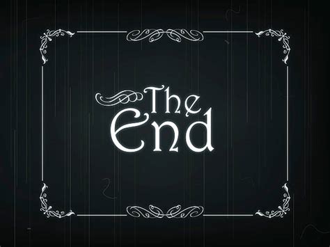 The End Movie Stock Photos Pictures And Royalty Free Images Istock