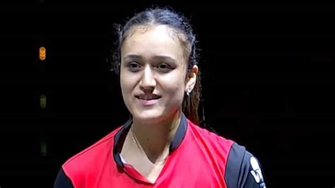 How Manika Batra Became The First Indian Woman To Win A Medal At Asian