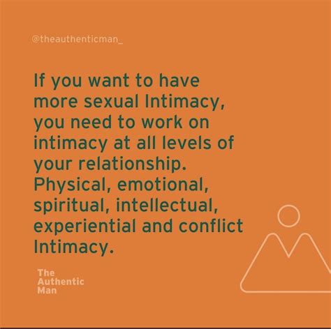 David Chambers On Twitter Intimacy Its Just About Sex Emotional