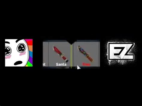 • watch till the end to find out about all the secret knives and codes in roblox murder mystery 2 subscribe or ill steal ur common knife :p become a jd member! 2015 Roblox MM2 unboxing 'tree' and knife box 4, etc ...