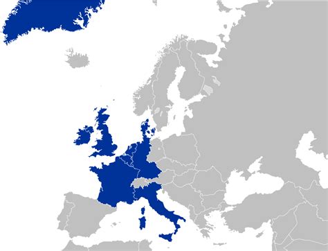 Außerhalb des geographischen europas umfasst die eu zypern und einige überseegebiete. Europäische Gemeinschaften - Wikipedia
