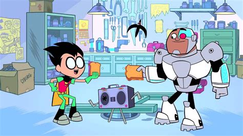 New Teen Titans Go Preview Clip Power Moves Youtube