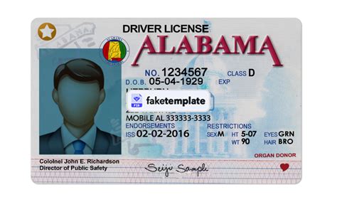 Editable Fake Driving Licence Template Sopstealth