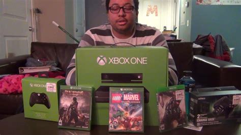 Xbox One Gamestop Bundle Unboxing Youtube