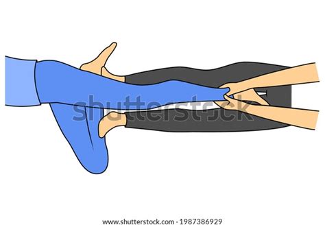 massage yumeiho therapy instructions performing massage stock vector royalty free 1987386929