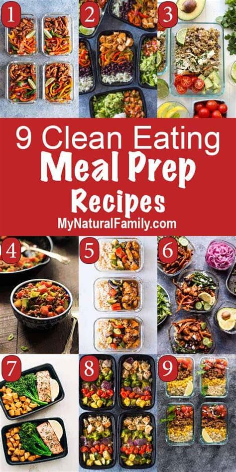9 Clean Eating Meal Prep Recipes For Lunch Or Dinner My