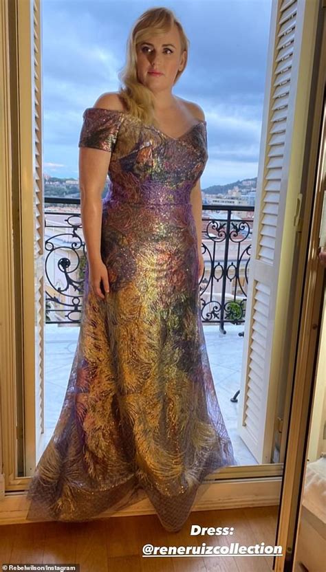 This is the first guy she's met who is a match for her humor and personality. Rebel Wilson flaunts weight loss after attending Monaco ...