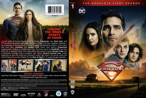 Superman Lois Season R Custom Dvd Cover Dvdcover Com