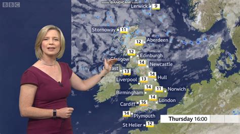 Sarah Keith Lucas Bbc Weather May Th In Hd Fps Youtube