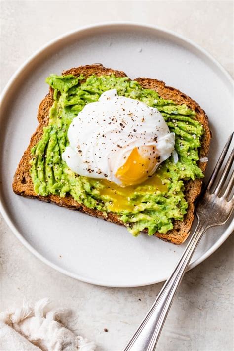 Avocado Toast With Egg Ways HealthProdukt Com