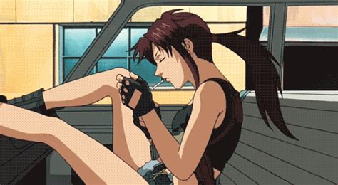 Revy Black Lagoon Wiki Anime Amino