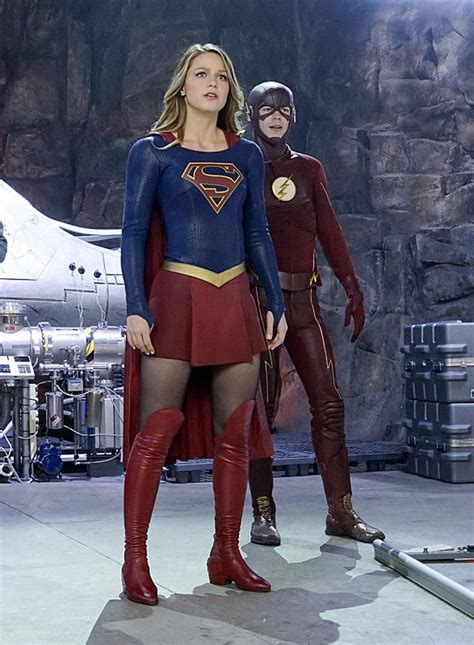 Supergirl e The Flash Liberado trailer e novas imagens do episódio