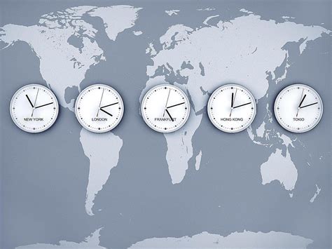 The History Of How Time Zones Came To Be