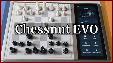 Chessnut Evo The Tesla Of Electronic Chess Sets Youtube