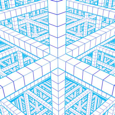 Perspective Drawing 3d Graph Paper 19 Pages By Mrcentipede On