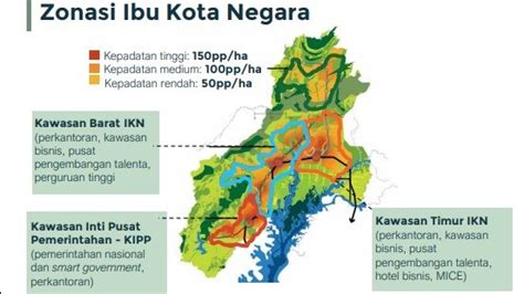 Mengintip Sistem Zonasi Kawasan Yang Akan Ada Di IKN Nusantara