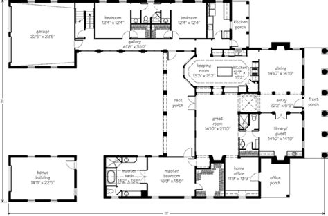 You'll love the unique layout of the home plan, wrapping around a sunny courtyard. A Courtyard Home - Mouzon Design | Southern Living House ...