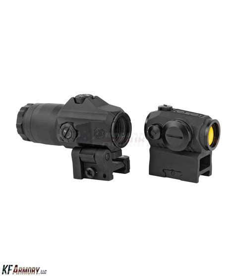 Sig Sauer Romeo5 1x20mm 2moa And Juliet3 3x Magnifier Set Sorj53101