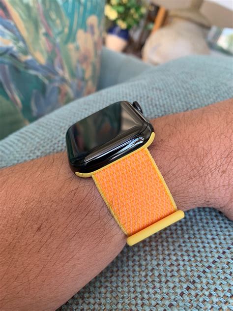 Heres The New Canary Yellow Sport Loop Rapplewatch