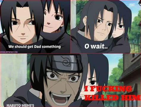 Itachi And Sasuke Naruto Anime Naruto Naruto Memes Naruto Funny