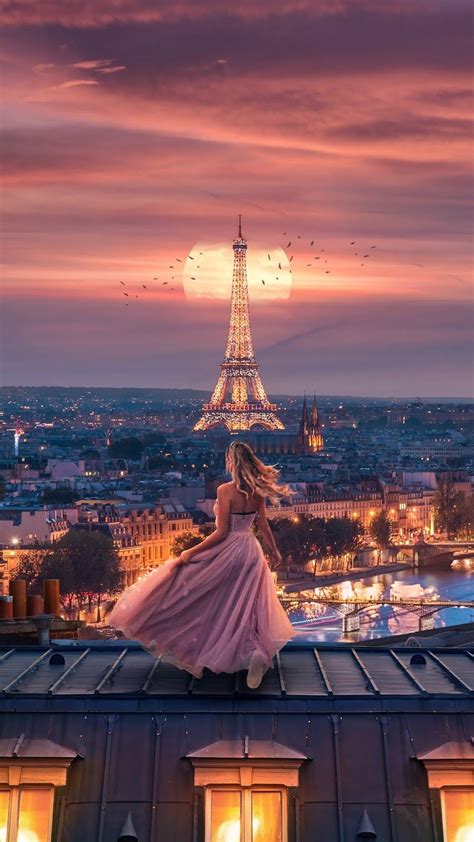 Cute Paris Wallpapers Wallpaper Cave