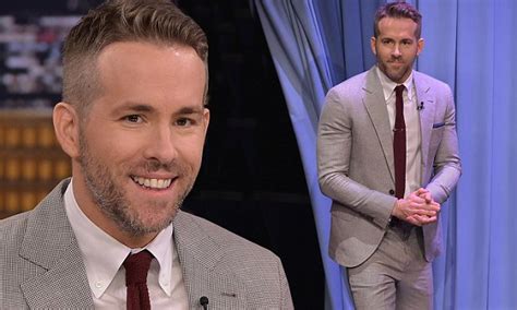 ryan reynolds crowned as people magazine s sexiest dad alive daily mail online
