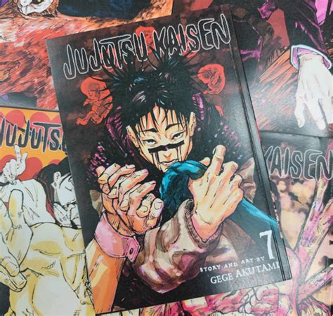Jujutsu Kaisen Gege Akutami Manga Volume English Comic Dhl Fast Shipp Comic Books