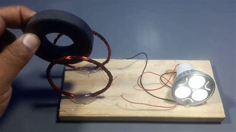 Free Energy Experiment Using Copper Wire And Magnet Simple Science