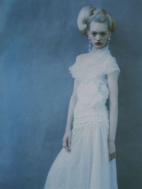 Gemma Ward By Paolo Roversi For Vogue Italia March 2004 Paolo Roversi