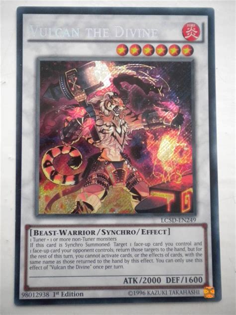 Fast same day worldwide shipping on orders placed before 3pm monday to friday and free shipping over £30. YuGiOh! LEGENDARY COLLECTION 5D'S SECRET RARE CARDS : LC5D : YUGIOH HOLO CARDS | eBay