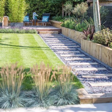 30 Edging Garden Path Ideas Decoomo