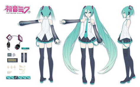 初音ミクv3 Miku Hatsune Miku Vocaloid