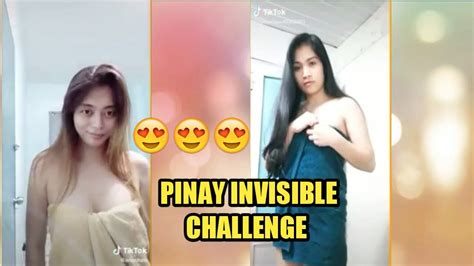 Pinay Invisible Challenge Tik Tok Compilation Part 1 Youtube