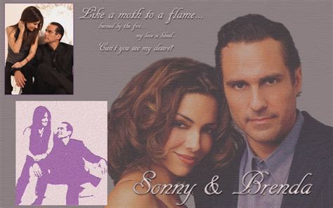 Sonny And Brenda Soap Opera Couples Wallpaper 31682869 Fanpop