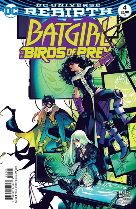 Batgirl And The Birds Of Prey 4 5 Page Preview And Covers Released