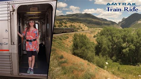 Six classes of service are available, including lunch and dinner trains as well as a special christmas trip to the north pole to visit santa. Amtrak Train Ride ♥ Colorado to Nevada - YouTube